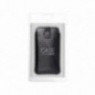 Samsung Galaxy M21 Universaletui Pocket Carbon Kohlenstoffmuster  Schwarz 