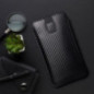 XIAOMI Redmi Note 10 Pro Universaletui Pocket Carbon Kohlenstoffmuster  Schwarz 
