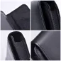 Samsung Galaxy Z Flip3 5G Universaletui, Horizontale holster, Gürtelholster ROYAL Crazy Horse Schwarz 