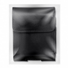 Samsung Galaxy Z Flip3 5G Universaletui, Horizontale holster, Gürtelholster ROYAL Crazy Horse Schwarz 