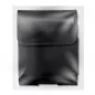 Samsung Galaxy Z Flip3 5G Universaletui, Horizontale holster, Gürtelholster ROYAL Crazy Horse Schwarz 