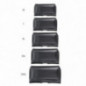 Apple iPhone 14 Universaletui, Horizontale holster, Gürtelholster ROYAL Crazy Horse Schwarz 