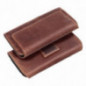 Samsung Galaxy S20 Ultra Universaletui, Horizontale holster, Gürtelholster ROYAL Crazy Horse Braun