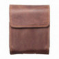 Samsung Galaxy Z Flip4 5G Universaletui, Horizontale holster, Gürtelholster ROYAL Crazy Horse Braun 