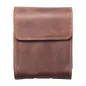 Samsung Galaxy Z Flip4 5G Universaletui, Horizontale holster, Gürtelholster ROYAL Crazy Horse Braun 