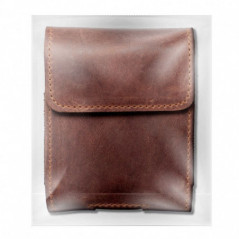 Samsung Galaxy Z Flip4 5G Universaletui, Horizontale holster, Gürtelholster ROYAL Crazy Horse Braun 