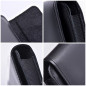 XIAOMI 12 Universaletui, Horizontale holster, Gürtelholster ROYAL Crazy Horse Schwarz 