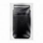 Samsung Galaxy A12 Universaletui, Gürtelholster ROYAL - Leather universal flap pocket Schwarz