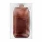 Apple iPhone 8 Universaletui, Gürtelholster ROYAL - Leather universal flap pocket Braun