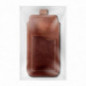 Samsung Galaxy A12 Universaletui, Gürtelholster ROYAL - Leather universal flap pocket Braun