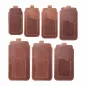 Samsung Galaxy S21 Ultra 5G Universaletui, Gürtelholster ROYAL - Leather universal flap pocket Braun
