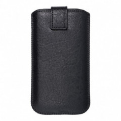 Samsung Galaxy A31 Universaletui Slim Kora 2 Schwarz 
