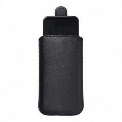 Apple iPhone 8 Plus Universaletui Slim Kora 2 Schwarz 