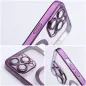 Apple iPhone 16 Hülle Electro Mag MagSAFE  Tiefviolett