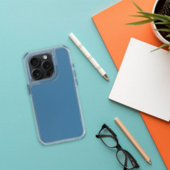 Apple iPhone 16 Hülle MATRIX Blau
