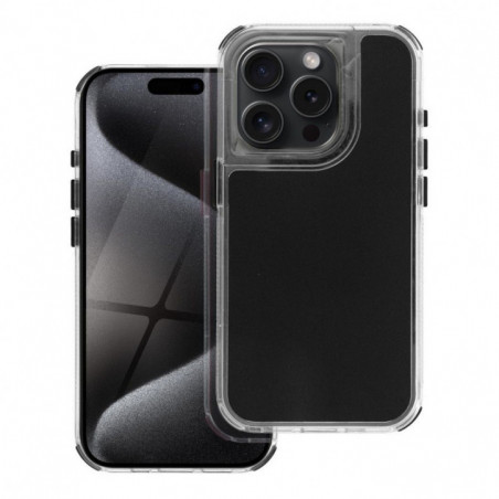 Apple iPhone 16 Pro Hülle MATRIX Schwarz