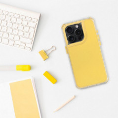 Apple iPhone 16 Pro Max Hülle MATRIX Gelb