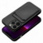 Apple iPhone 16 Pro Max Hülle Card Schwarz