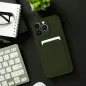 Apple iPhone 16 Pro Hülle Card Grün