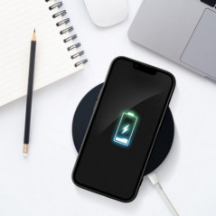 Apple iPhone 16 Plus Hülle Card Schwarz