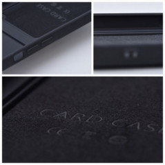 Apple iPhone 16 Plus Hülle Card Schwarz