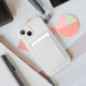 Apple iPhone 16 Plus Hülle Card Weiß