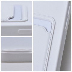 Apple iPhone 16 Plus Hülle Card Weiß