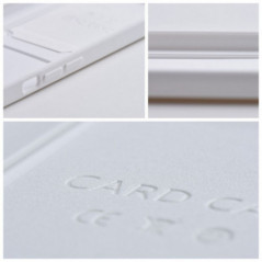 Apple iPhone 16 Plus Hülle Card Weiß