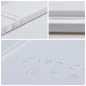 Apple iPhone 16 Plus Hülle Card Weiß