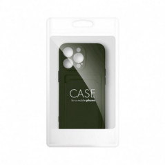 Apple iPhone 16 Plus Hülle Card Grün