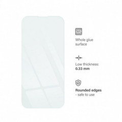 Apple iPhone 15 Panzerglas Blue Star 9H Durchsichtbar