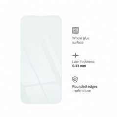 Apple iPhone 15 Pro Max Panzerglas Blue Star 9H Durchsichtbar