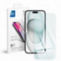 Apple iPhone 15 Panzerglas Blue Star 9H Durchsichtbar