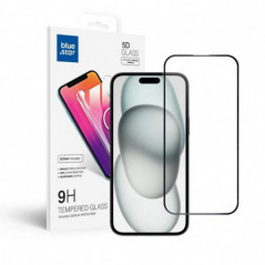 Apple iPhone 15 Pro Panzerglas Blue Star 9H Durchsichtbar
