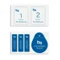 Apple iPhone 6 6S Panzerglas Blue Star 9H Durchsichtbar
