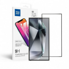 Samsung Galaxy S24 ULTRA Panzerglas Blue Star 9H Durchsichtbar