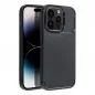 Apple iPhone 16 Plus Hülle Carbon premium Elegant  Schwarz