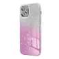 Apple iPhone 16 Plus Hülle Shining Transparent und Pink
