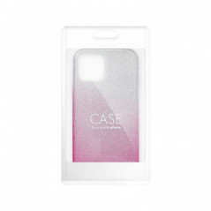 Apple iPhone 16 Plus Hülle Shining Transparent und Pink