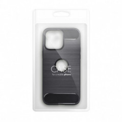 Apple iPhone 16 Plus Hülle Carbon Elegant  Schwarz
