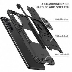 Apple iPhone 16 Hülle Nitro Schwarz