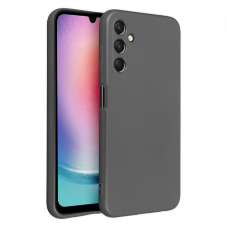 Samsung Galaxy A25 5G Hülle Metallic Grau