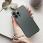 Apple iPhone 13 Pro Max Hülle Metallic Grau