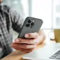 Apple iPhone 13 Pro Max Hülle Metallic Grau