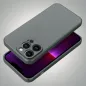 Apple iPhone 13 Pro Max Hülle Metallic Grau