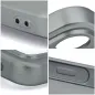 Apple iPhone 13 Pro Max Hülle Metallic Grau