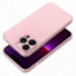 Apple iPhone 12 Pro Hülle Metallic Rosa