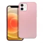 Apple iPhone 12 Hülle Metallic Rosa