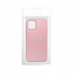 Apple iPhone 12 Hülle Metallic Rosa