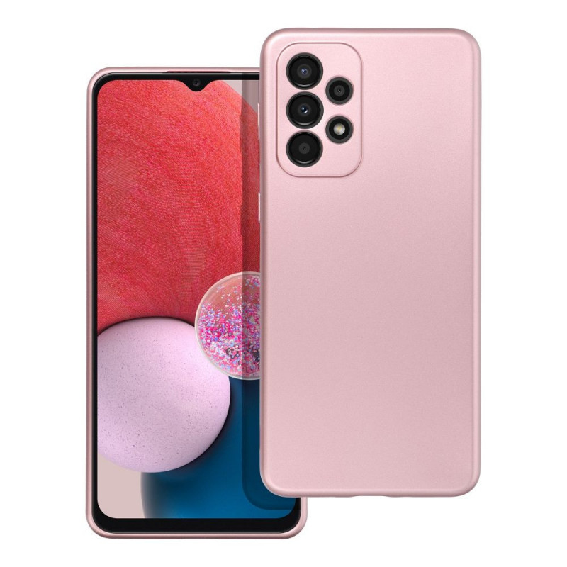 Samsung Galaxy A52s 5G Hülle Metallic Rosa